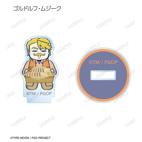 『Fate/Grand Order 藤丸立香はわからない』槌田先生 描き下ろし お花見ver. トレーディングミニアクリルフィギュア(単位/BOX)【202508再販】
